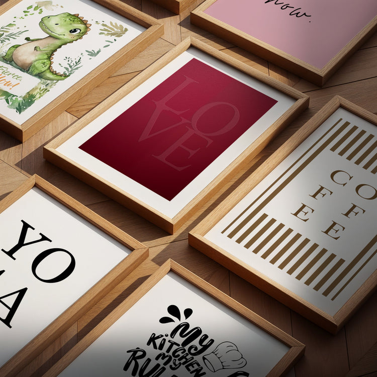 Typografie & Sprüche