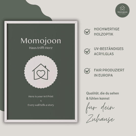 Bilderrahmen Holz Weiß