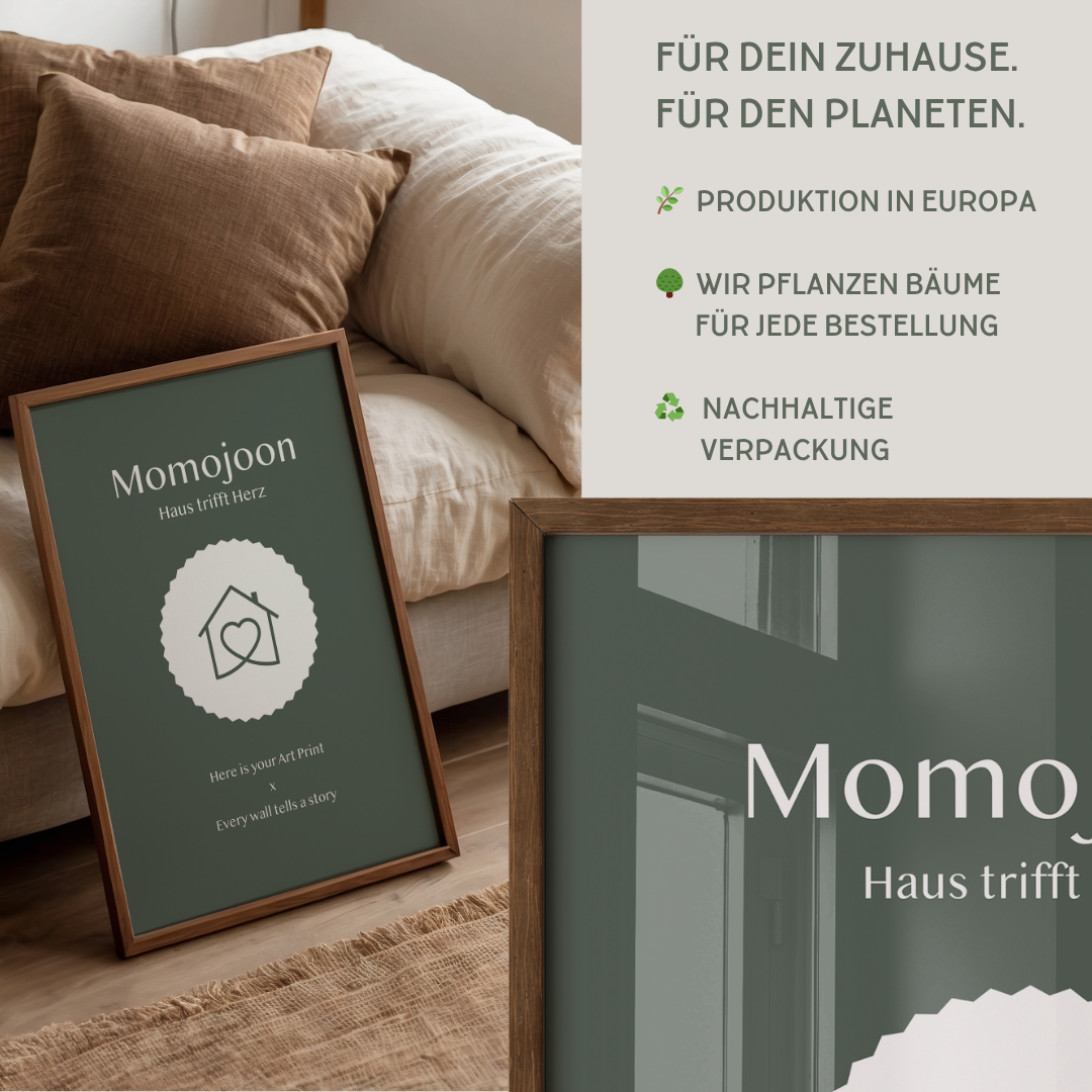 Bilderrahmen Holz Braun