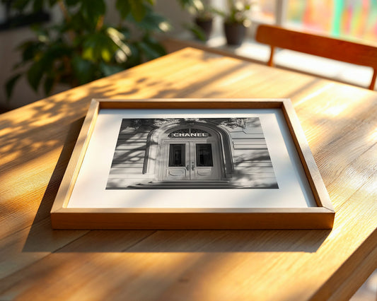 Eingang Schatten Spiel Schwarzweiß