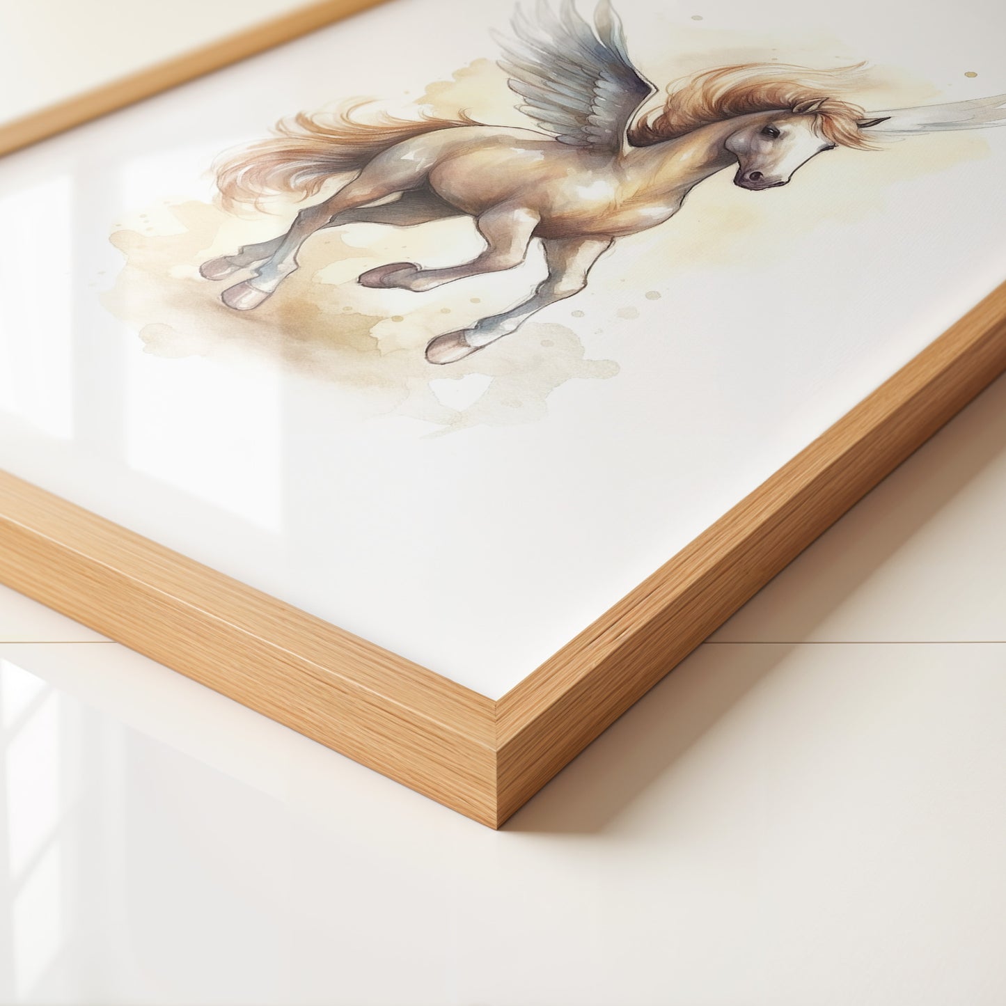 Pegasus Zauberhaft Aquarell