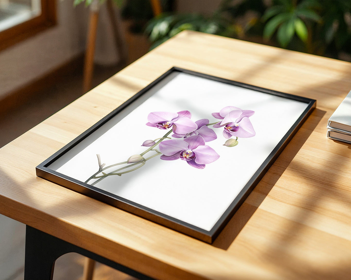 Orchideen Pastell Eleganz