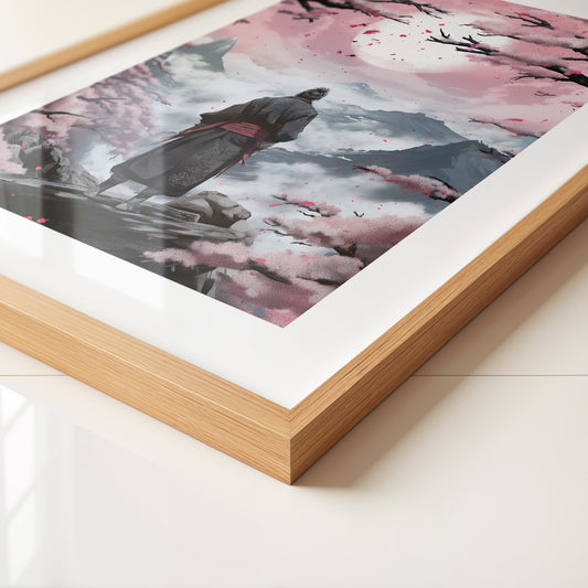 Samurai Blüten Rosa-Idylle