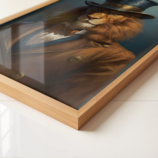 Löwe Gentlemen Vintage-Look