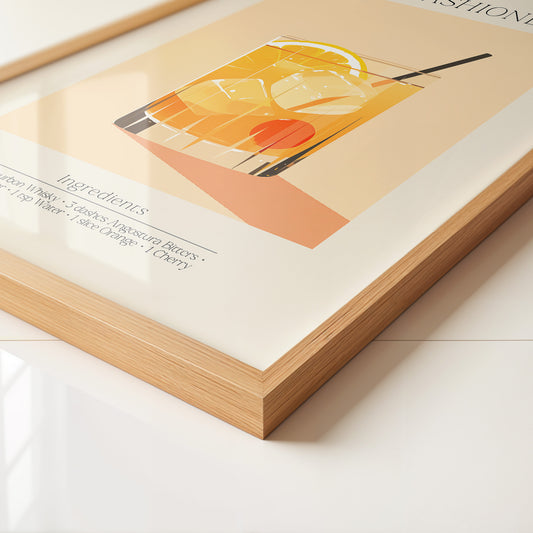 Old Fashioned Drink Grafik