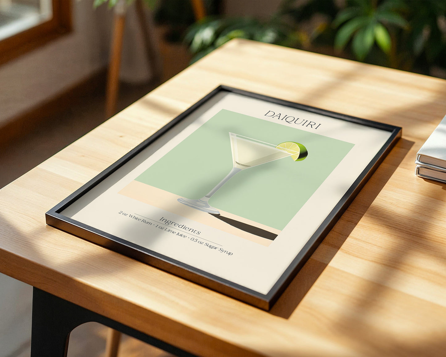 Daiquiri Glas minimalistisch