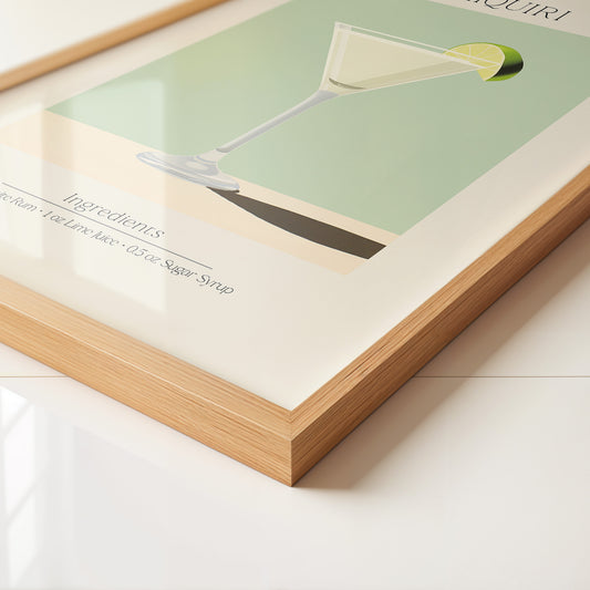 Daiquiri Glas minimalistisch