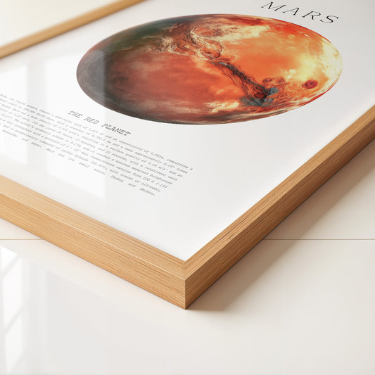 Mars Oberfläche Rotton