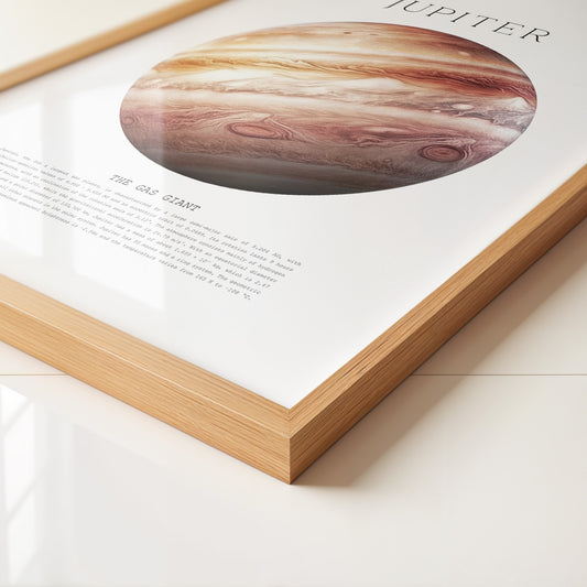 Jupiter Gasplanet Rotbraun