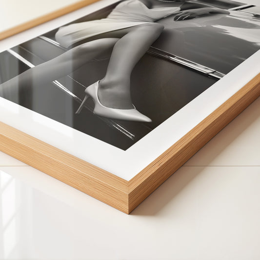 Retro Eleganz Schwarzweiß Stil