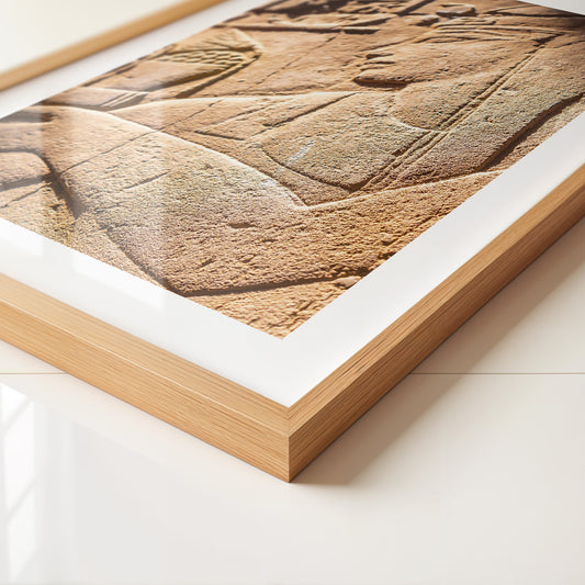 Ägyptische Reliefs Sonnenspiel