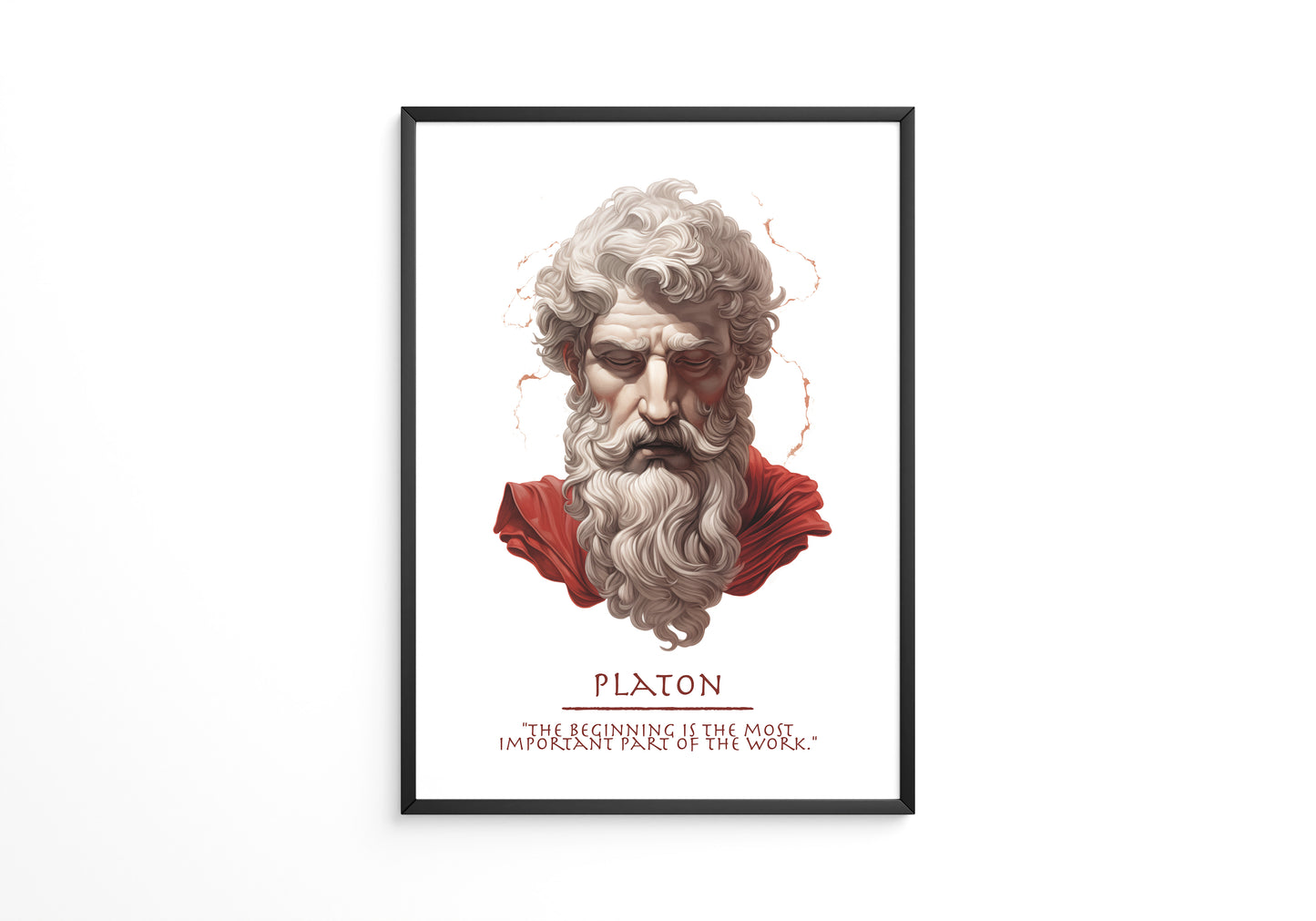 Alte Statue Grafisch