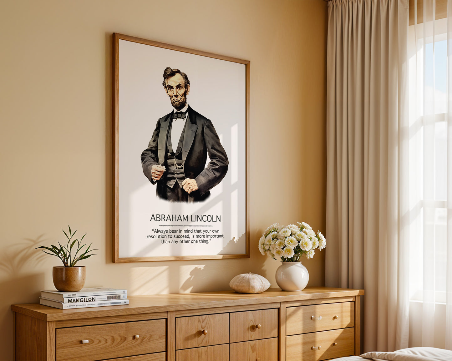Historische Figur Retro-Stil