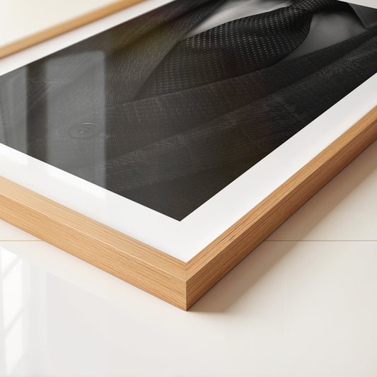 Eleganter Anzug Textur schwarz