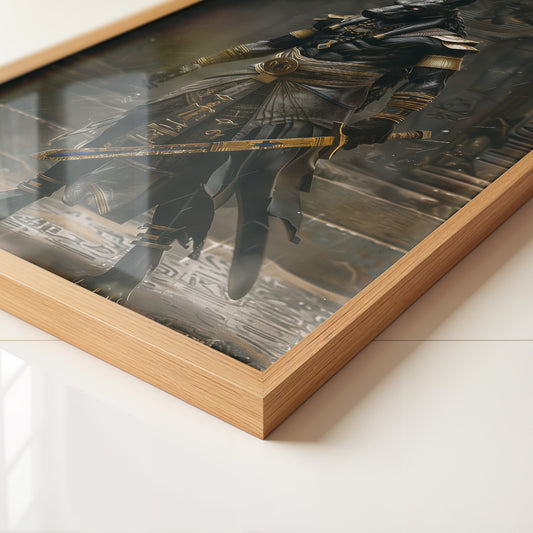 Ägyptischer Krieger mystisch