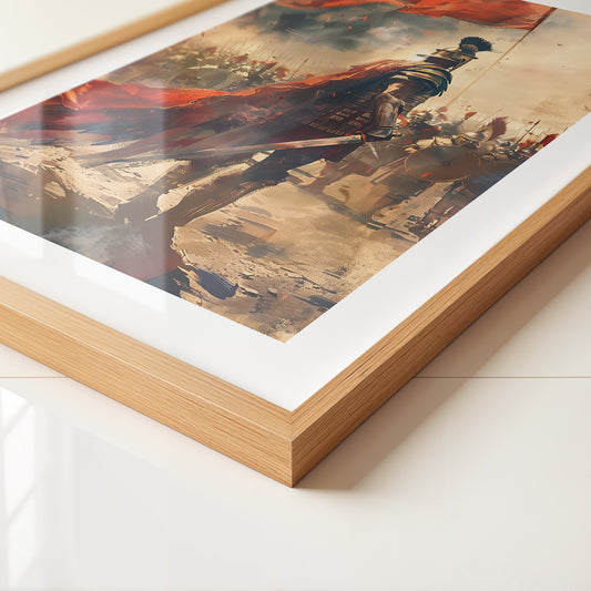 Römische Legionäre Farbeinsatz