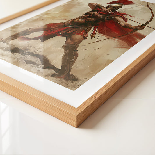 Kriegsherr Bogenschütze Rotgold