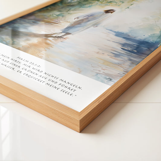 Spirituelle Gestalt im Lichtspiel