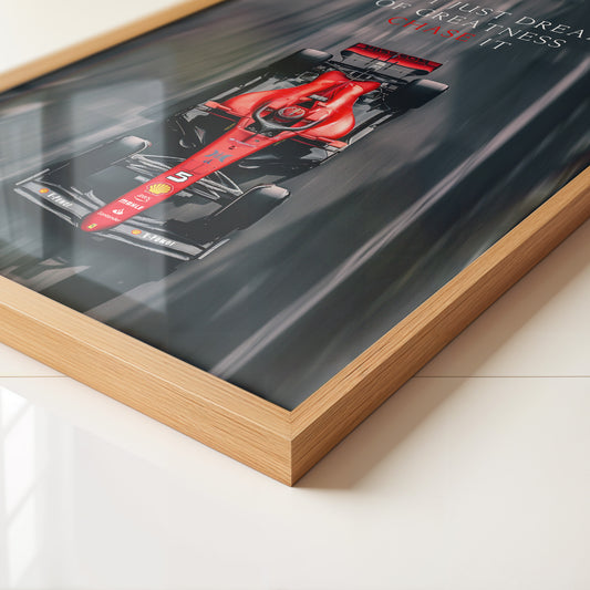 Rennwagen Draufsicht Dynamik