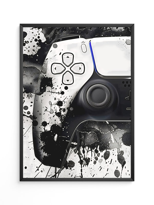 Controller S/W Spritzkunst