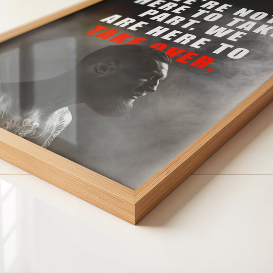 Mann Silhouette Rauch dunkel