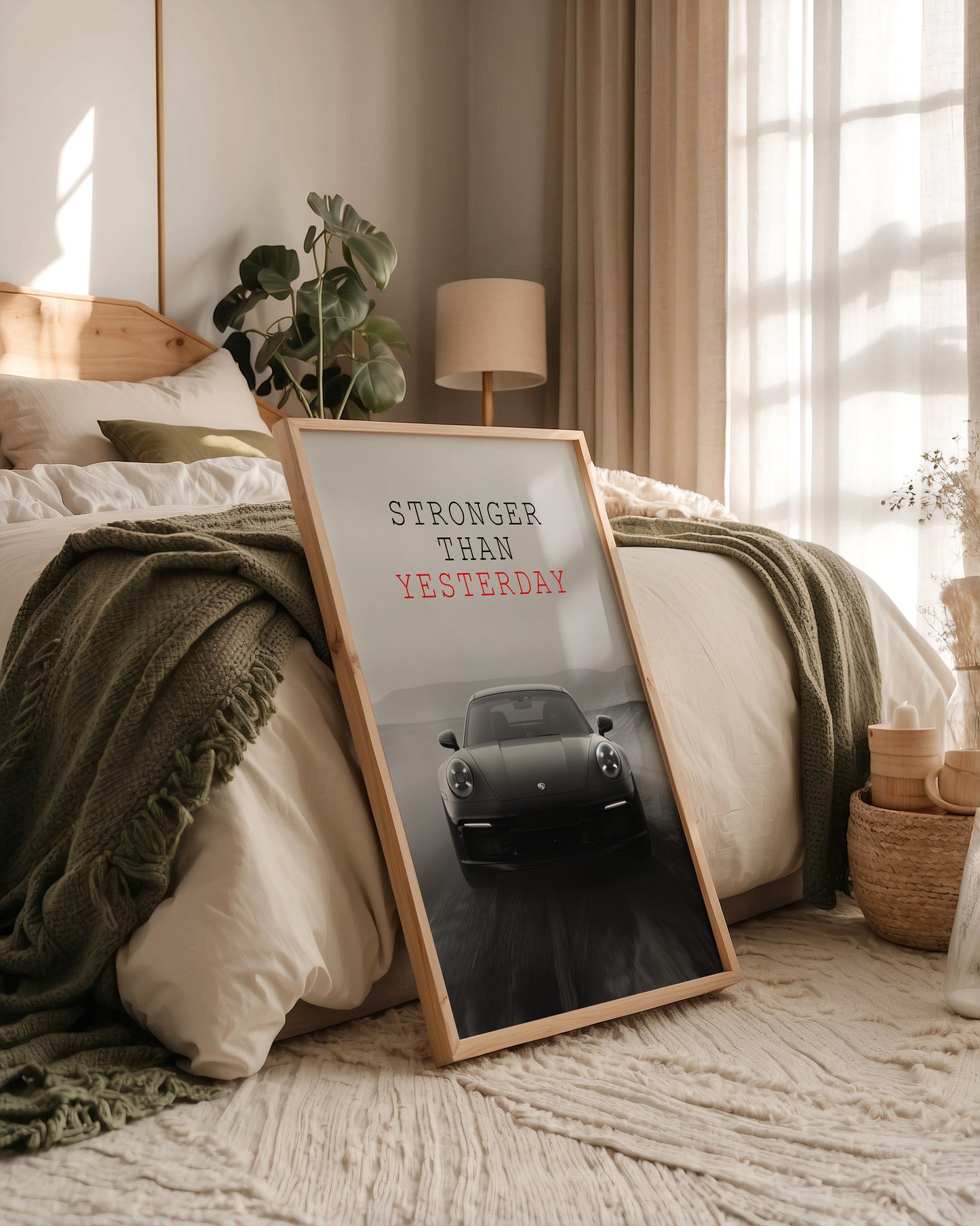 Porsche 911 dynamisch grau