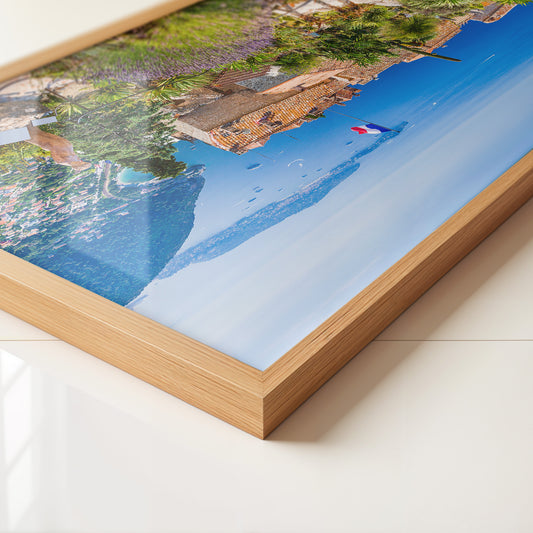 Mittelmeer Gärten Panorama