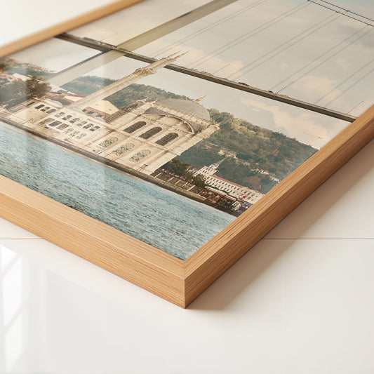 Moschee Meer Brücke Harmonie