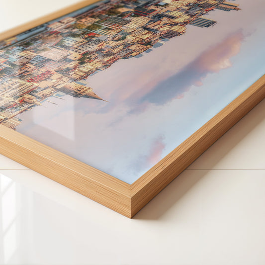 Blick auf Istanbul Galataturm