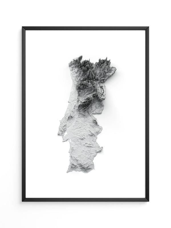 Portugal Struktur 3D Schatten