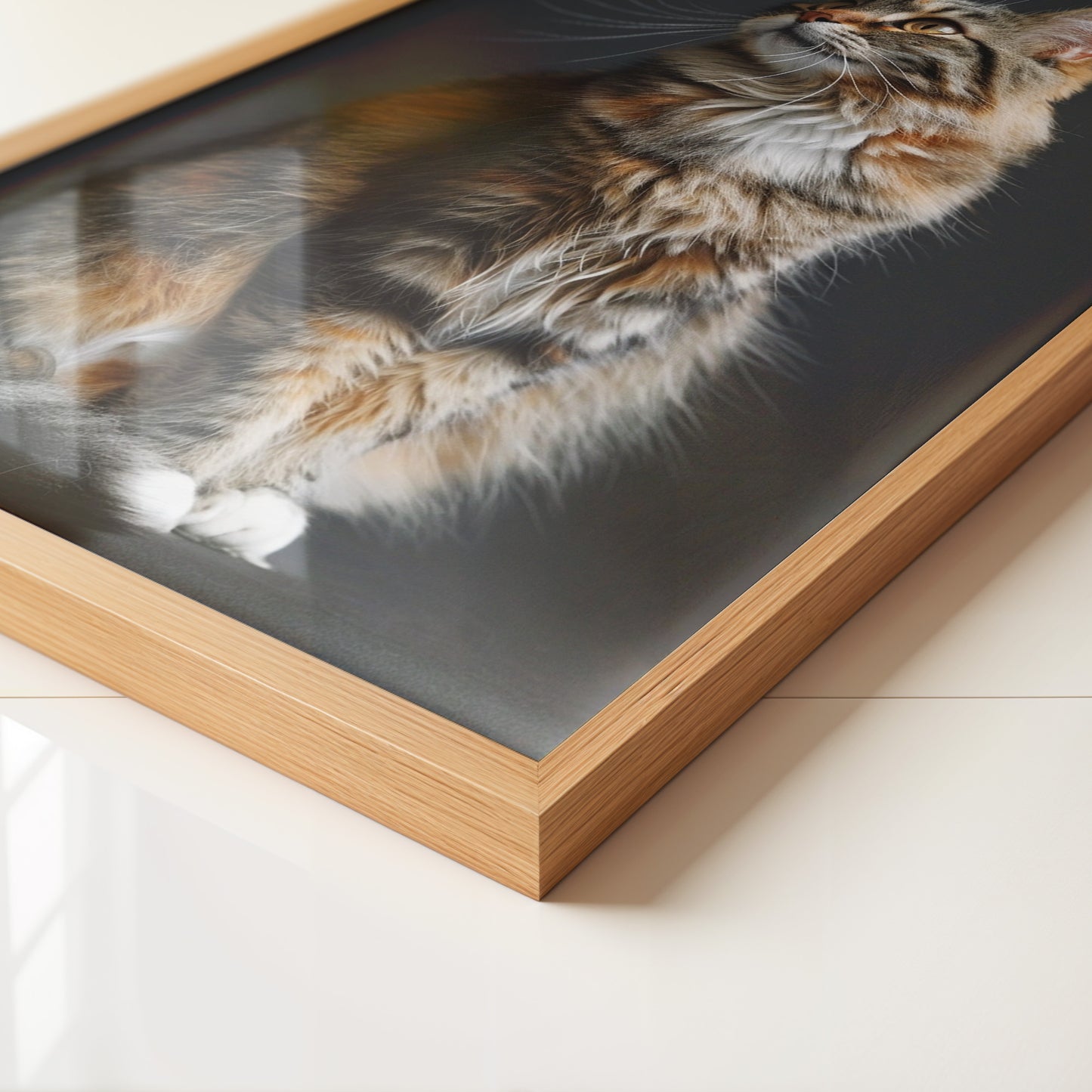 Maine Coon Katze elegant