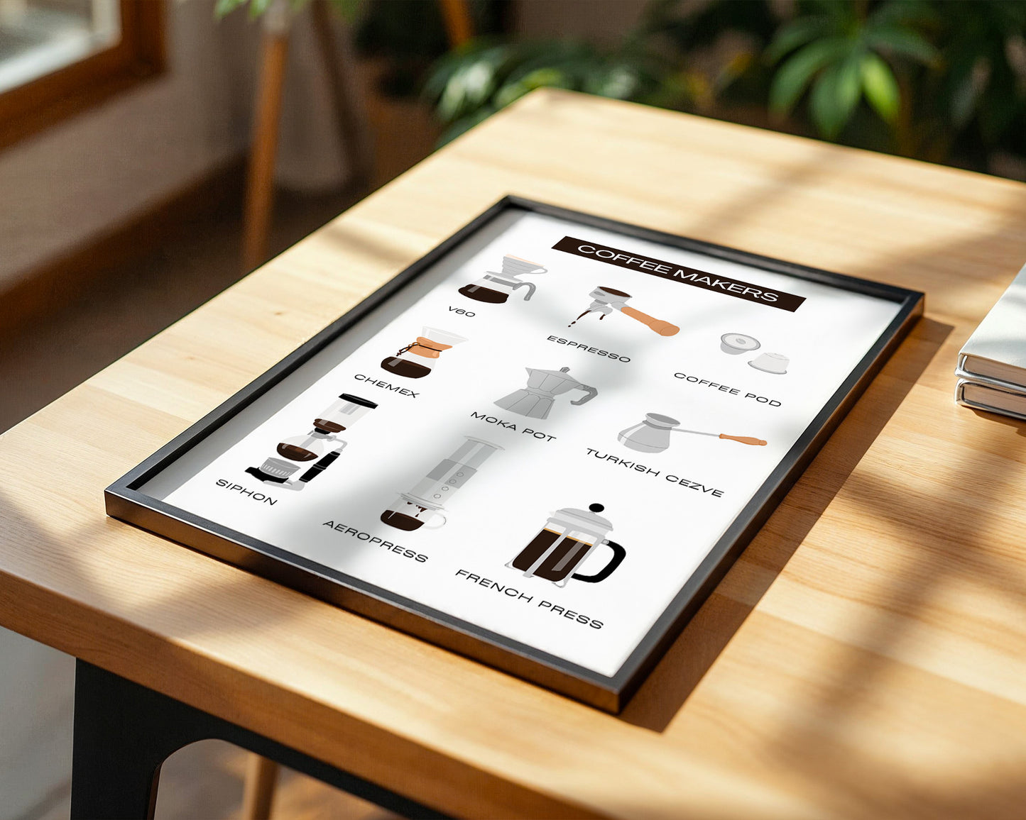 Kaffeezubereiter Illustrationen Vielfalt