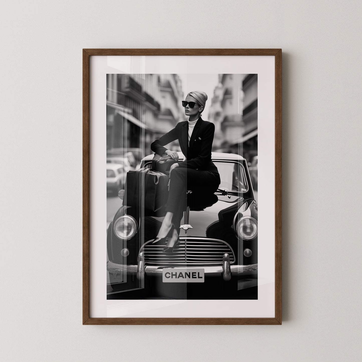 Vintage Auto Dame S/W