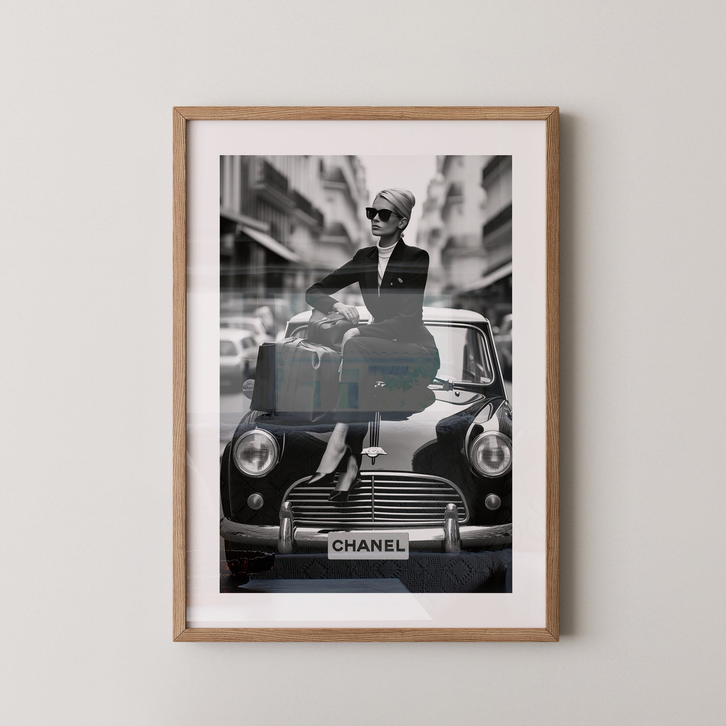 Vintage Auto Dame S/W