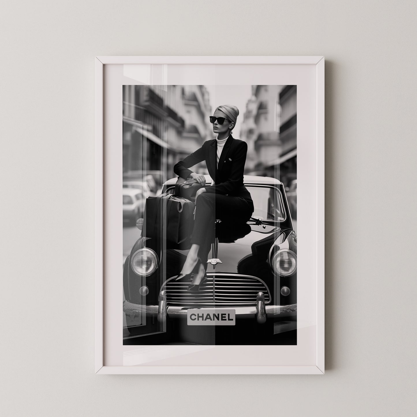 Vintage Auto Dame S/W