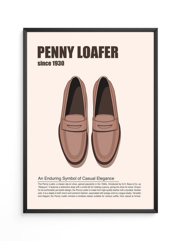 Penny-Loafer Retro Look