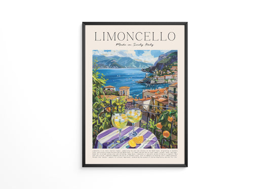 Limoncello Küste Malerisch