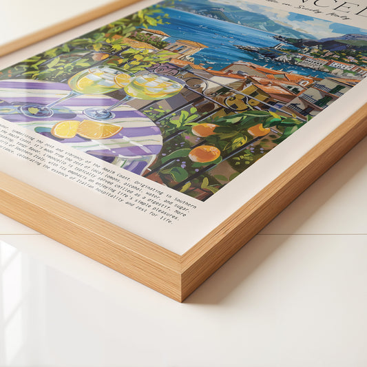 Limoncello Küste Malerisch