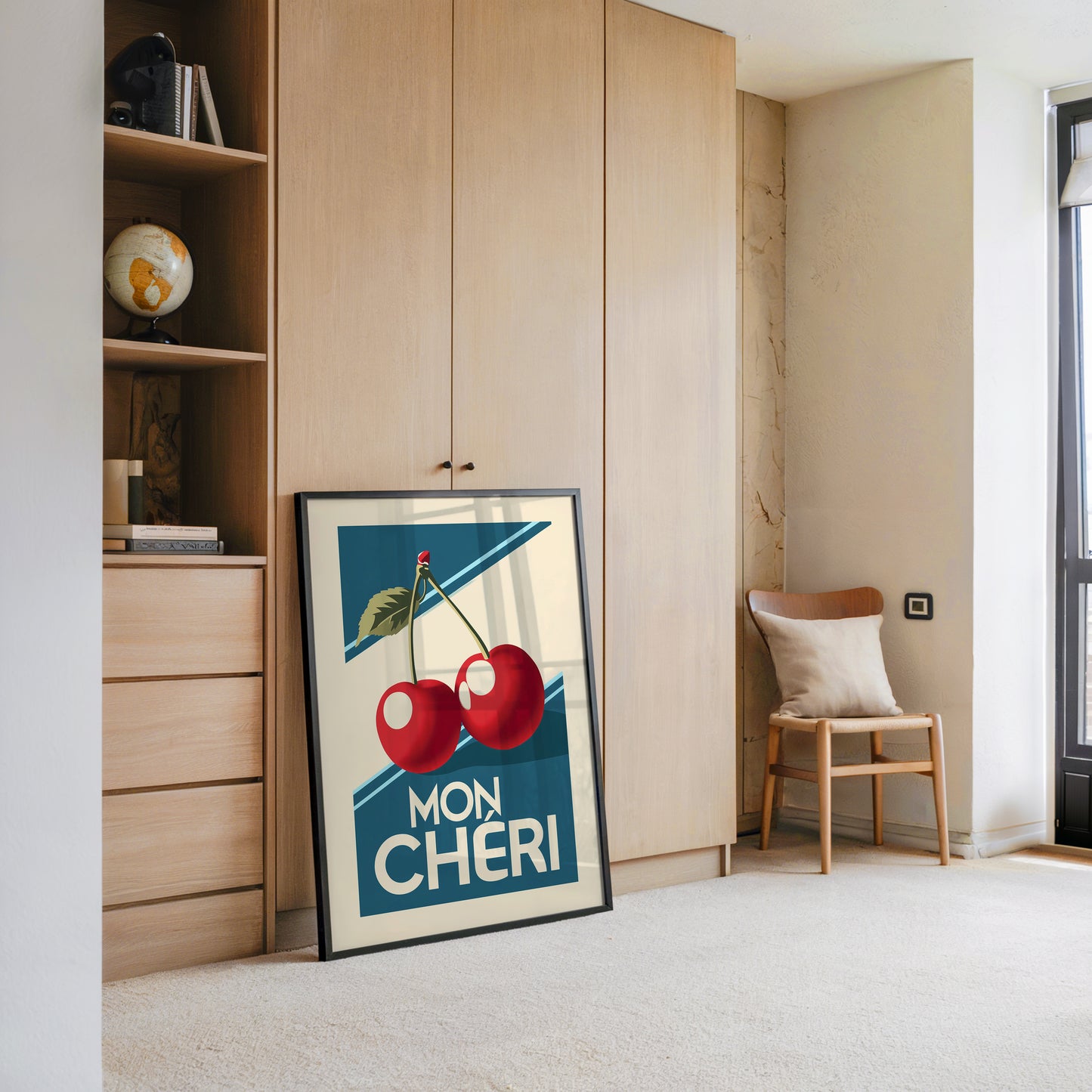 Kirschen Retro Design