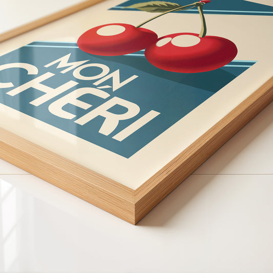 Kirschen Retro Design