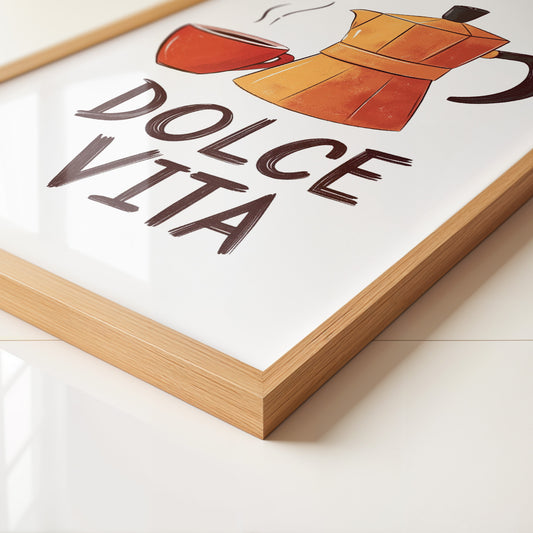 Mokkakanne Retro Charme