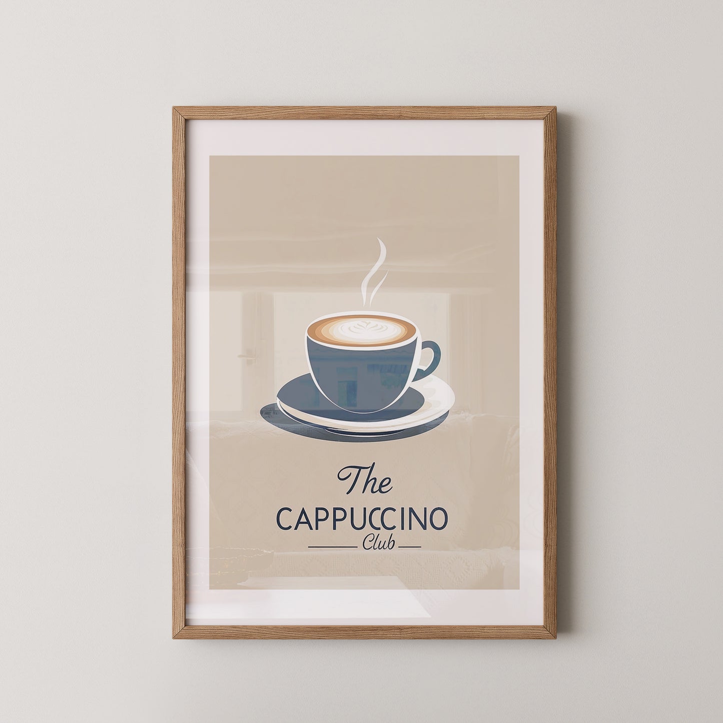 Cappuccino Tasse stilvoll