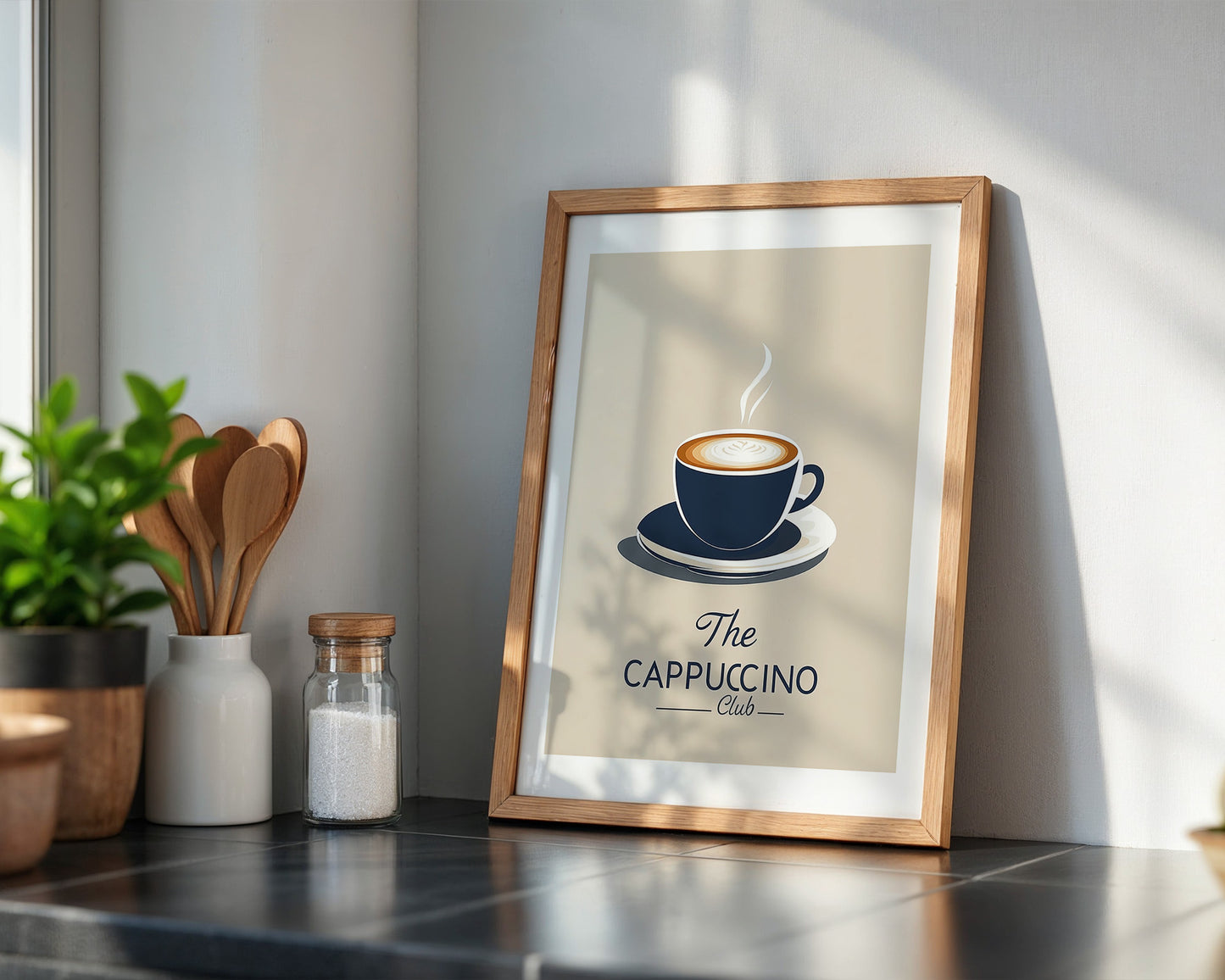 Cappuccino Tasse stilvoll