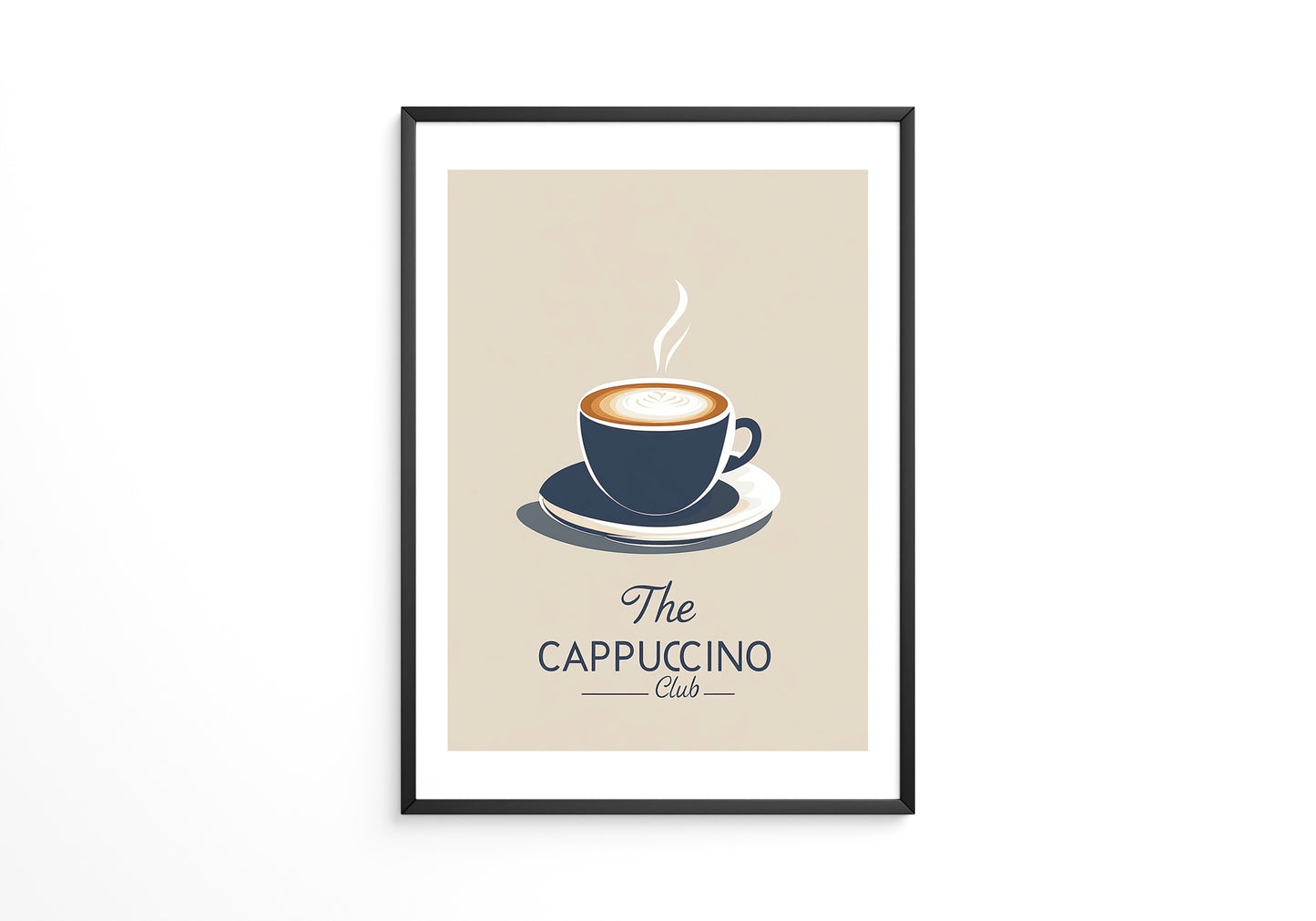 Cappuccino Tasse stilvoll
