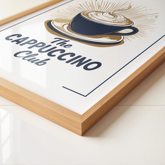 Cappuccino Tasse retro Grafik