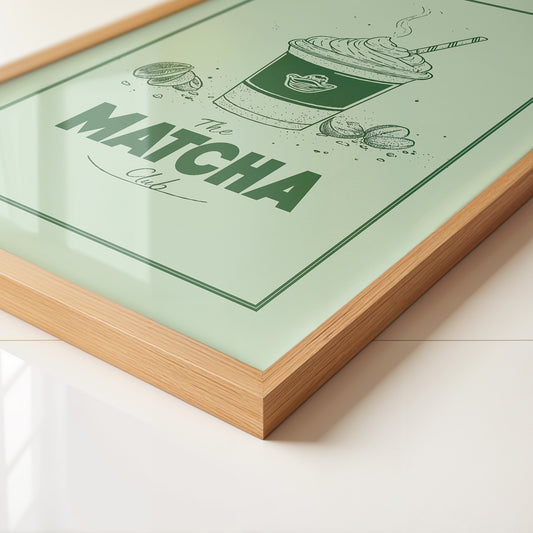 Matcha Becher retrogrün