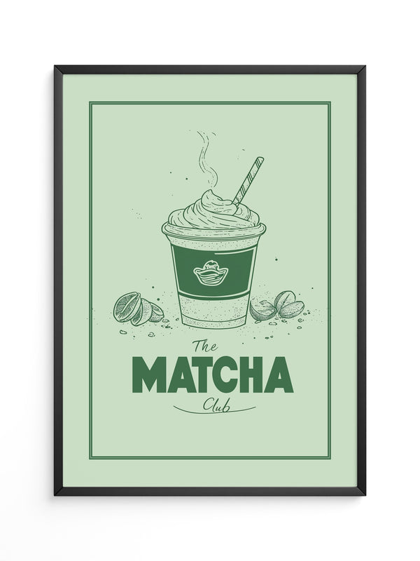 Matcha Becher retrogrün