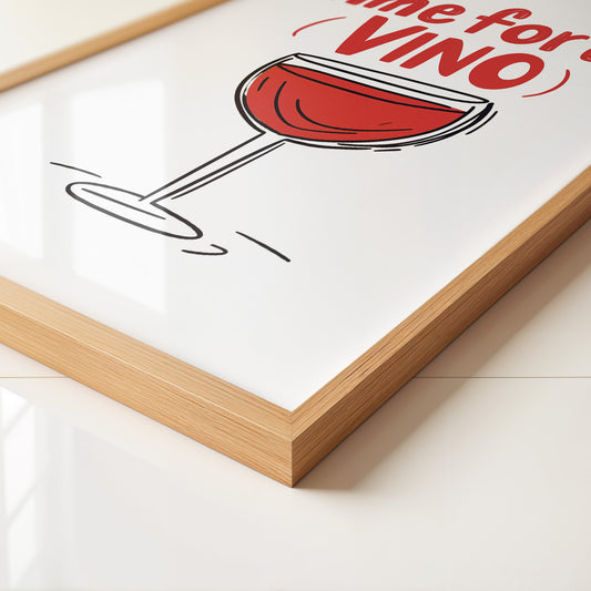 Weinglas Rot Vintage-Stil