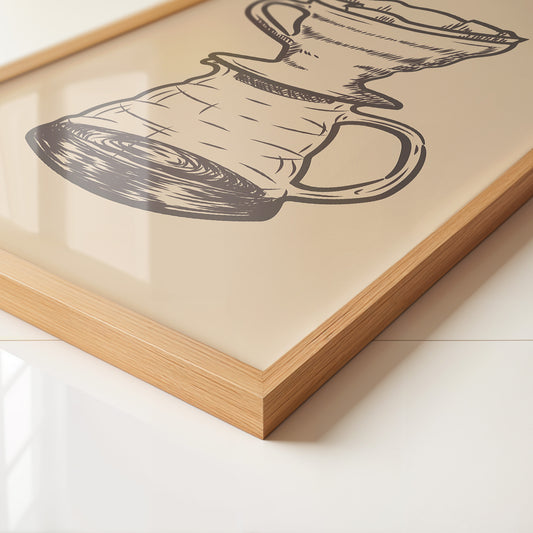 Kaffeefilter minimalistisch