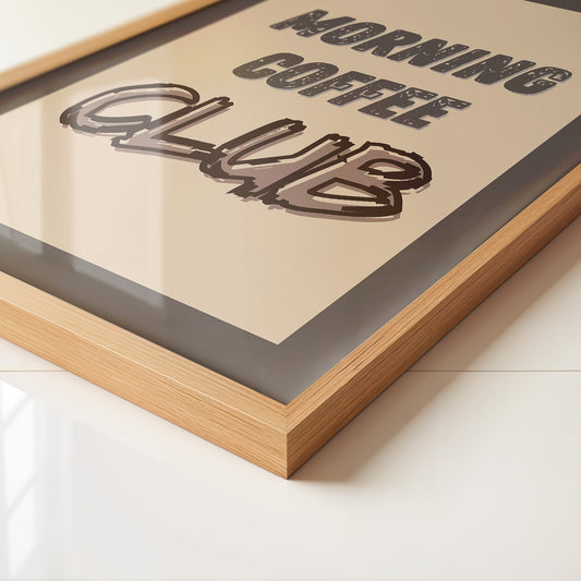 Kaffeeliebhaber Retro Look